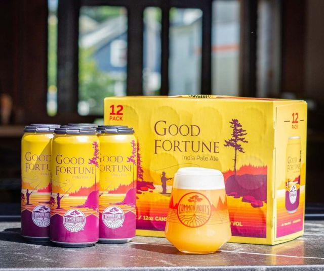 This modern IPA uses a trio of Galaxy, Amarillo and El Dorado hops to saturate your palate with notes of pineapple, zesty tangerine and stone fruit. 🍻🍻☀️

Try it today!
@commonrootsbrewing