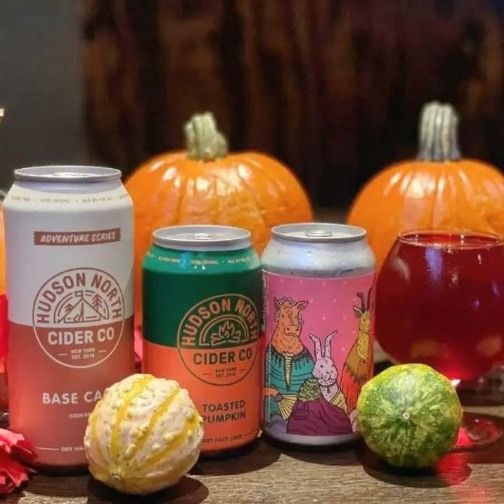 Time to ball out with your fall out with @graftcider and @hudsonnorthcider 🍻🎃🍎

Whether you are looking for a caramel delight, a donut in a can, or just a nice, balanced dry cider.. you will be able to find something from them at your local store!

#thinknydrinkny #hardcider