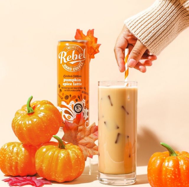 It is time.... 🎃☕

#pumpkinspice #rebelhardcoffee #PSL