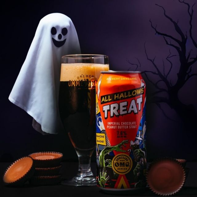 National Trick or Treat Day and National Chocolate Day?! Sounds like only one choice for you to make! 🍫🍬

Grab a can of Ommegang's All Hallows Treat and pair it with your favorite chocolate candy! 

Happy Halloween! 🎃🍻
#happyhalloween #trickortreat #craftbeer 
@breweryommegang