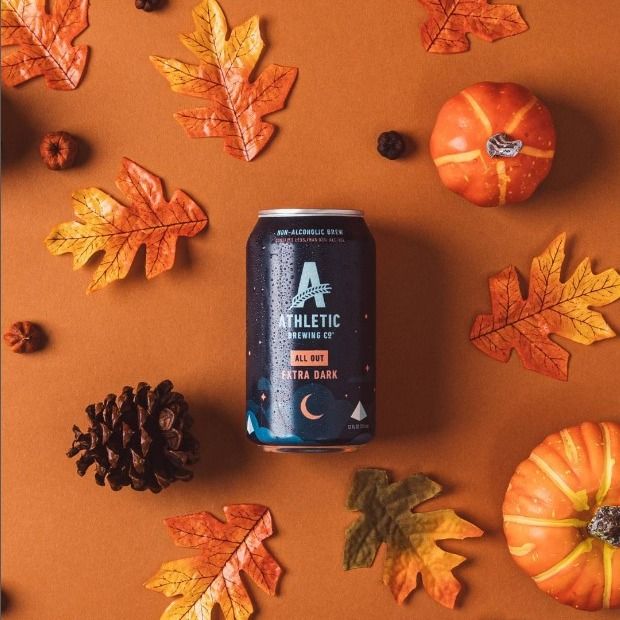 Don't forget to grab some Athletic for the family and friend get-togethers! 🍻🍂🍗

You can drink all day and all night with @athleticbrewing!

#athleticbrewing #nonalcoholicbeer #alloutstout #friendsgiving
