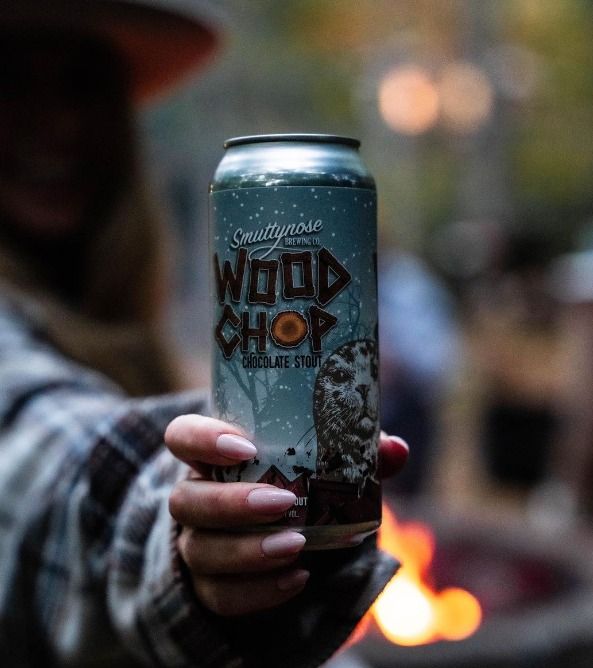 It doesn't matter how much wood a woodchuck can chuck.. it matters how much you can drink!

Grab some Smuttynose Wood Chop chocolate stout today!

Cheers!🍻
#smuttynosebrewing #woodchop #craftbeer