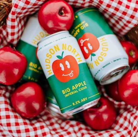 New Cider Alert! 🍎

Try this new year round Imperial Cider from @hudsonnorthcider!

Crisp and full bodied... it will remind you of your local farm stand!

Cheers!🍻