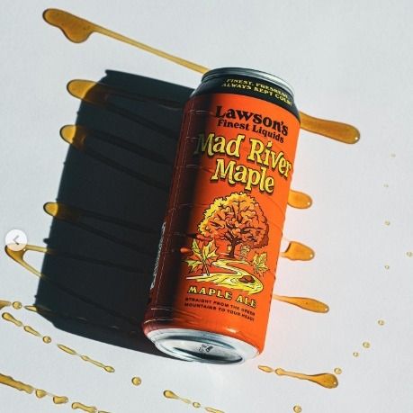 Don't forget to pick up some beer for the weekend!

@lawsonsfinest  Mad River Maple Ale is the perfect pairing for Friendsgiving, tailgating, and crisp BBQ nights!

Cheers! 🍻
