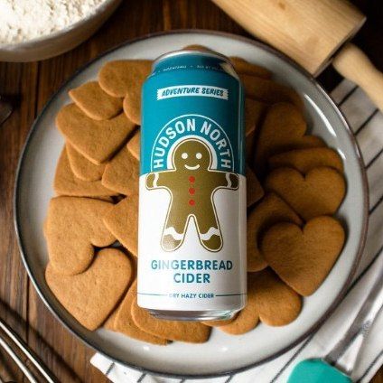 Happy December! 🍻☃️

Try some delicious seasonal ciders from @hudsonnorthcider!

#hudsonnorth #hardcider #cheers