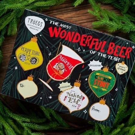 Troegs Brewing's seasonal favorites are out now! 🎅🎄

Make sure to grab the Mad Elf, Grand Cru, Blizzard of Hops and the winter variety pack while you can! 

Cheers!🍻
@troegsbeer 
#craftbeer #holidaybeer #mostwonderfulbeeroftheyear #madelf